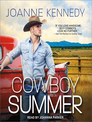 cover image of Cowboy Summer